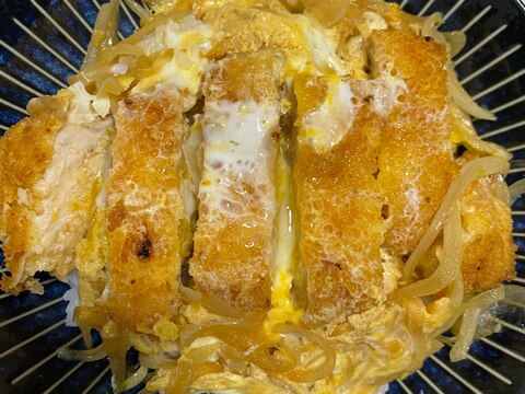 絶品！そば屋風☆カツ丼　惣菜豚カツで作るから簡単！